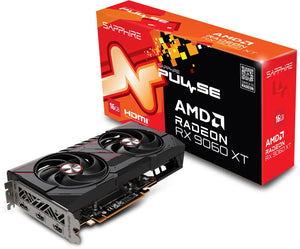 SAPPHIRE PULSE AMD Radeon RX 9060 XT GAMING OC 16G