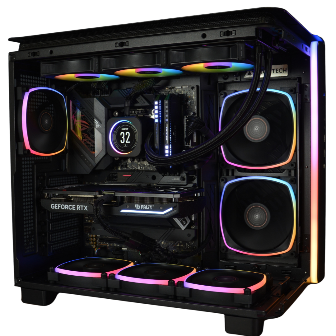 Herní PC i9-14900K RTX4070SUPER – 2TB 64GB
