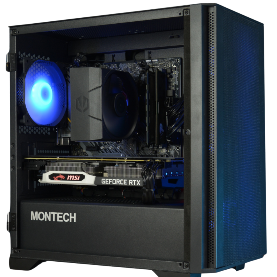 Herní PC Ryzen 5 4600G RTX2070 – 2,25TB 16GB