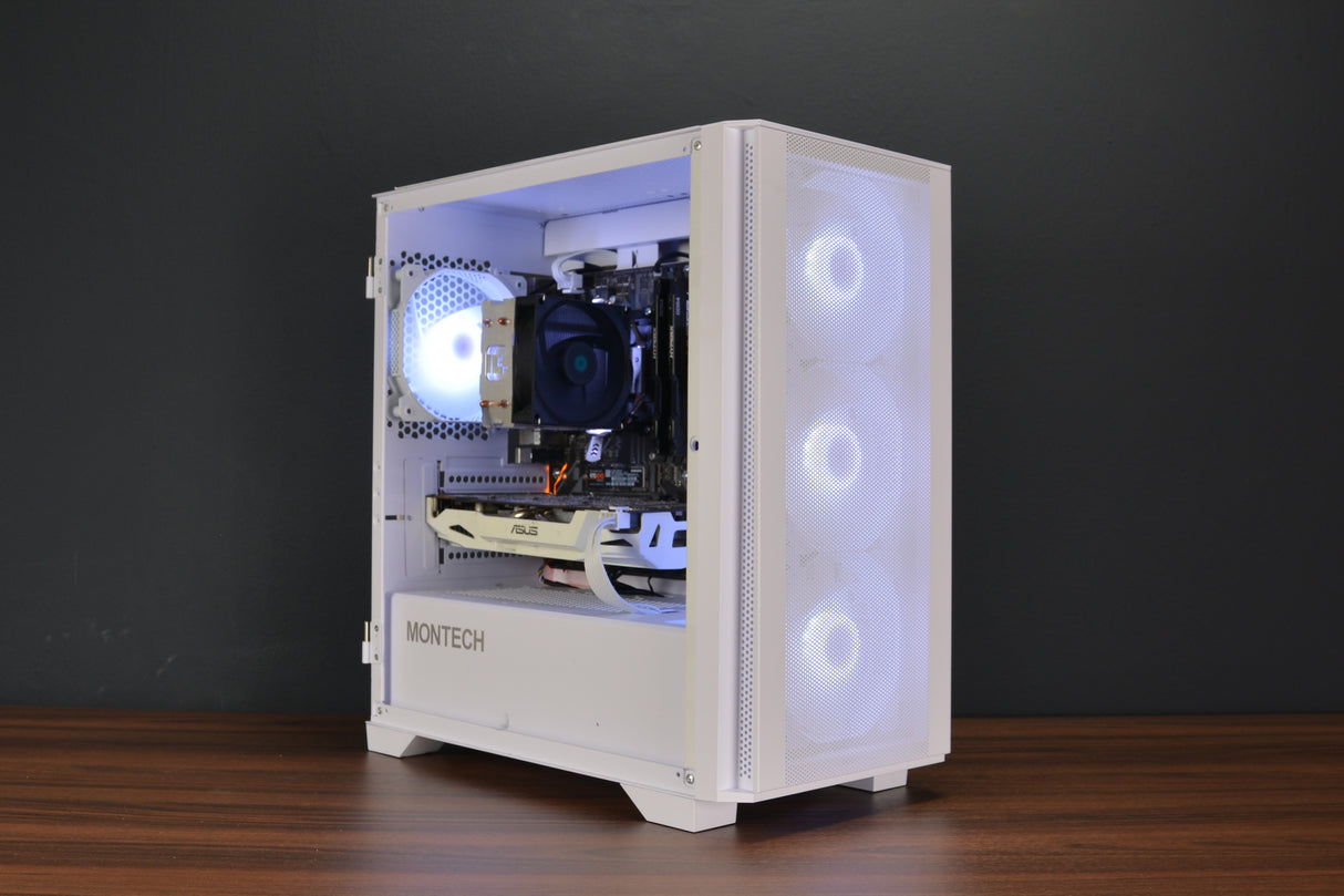 Herní PC Ryzen 5 3600 GTX1070 – 256GB+2TB 16GB WiFi