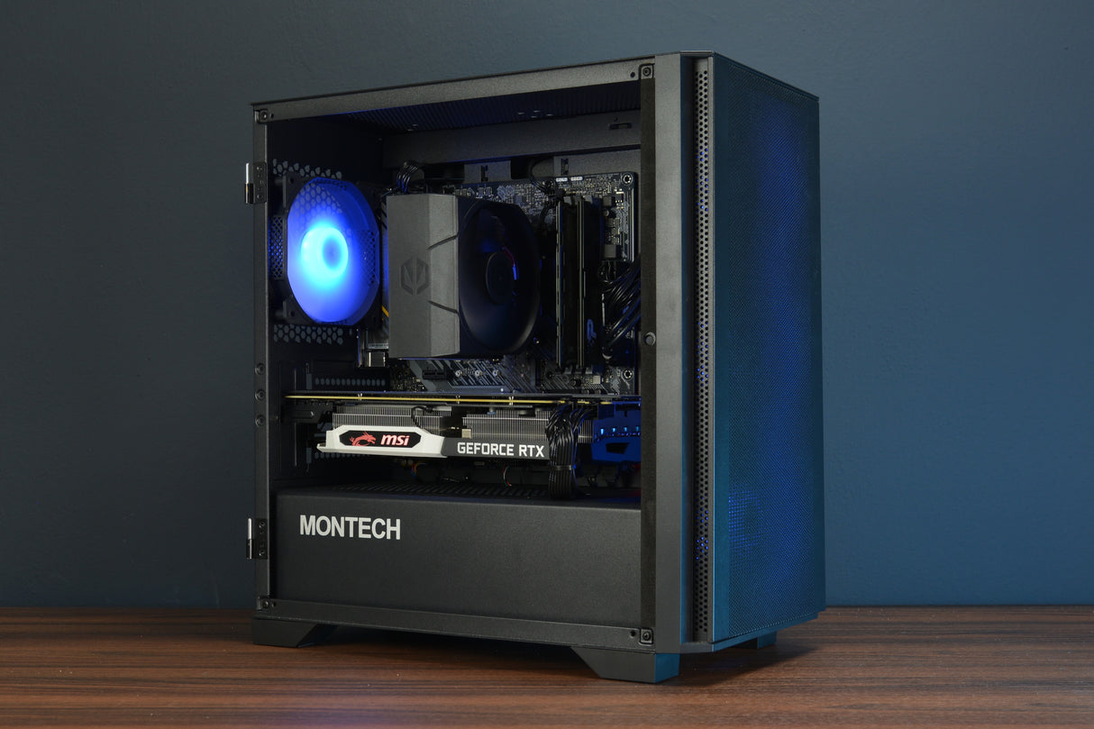 zakozUSED Ryzen 5 4600G RTX2070 – 2,25TB 16GB