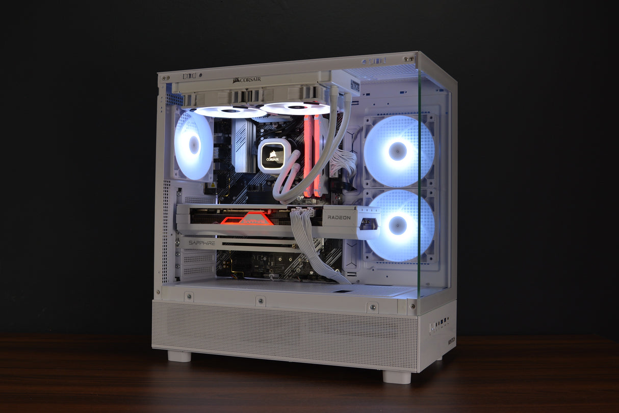 Herní PC Ryzen 5 5600 RX7700XT – 1TB 16GB AIO