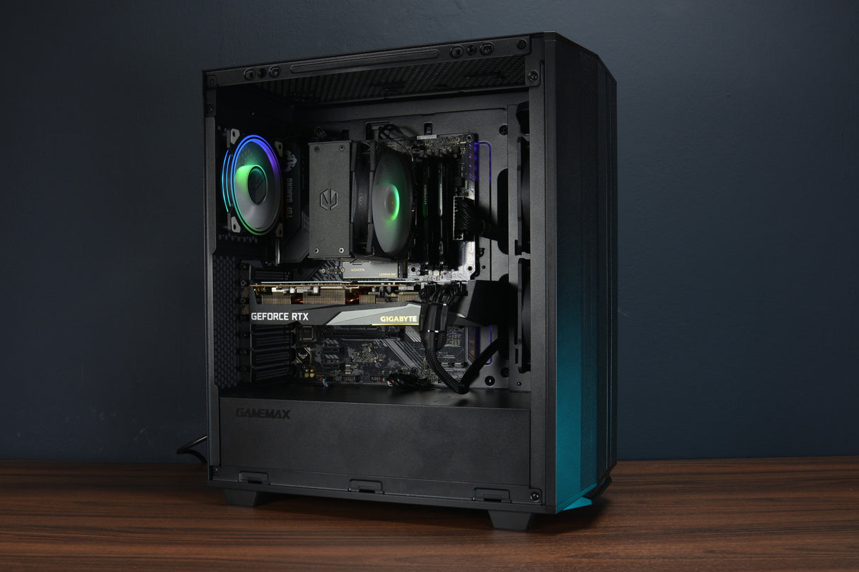 Herní PC RTX 3070 + Ryzen 5 5600 + 32GB RAM + 1TB SSD