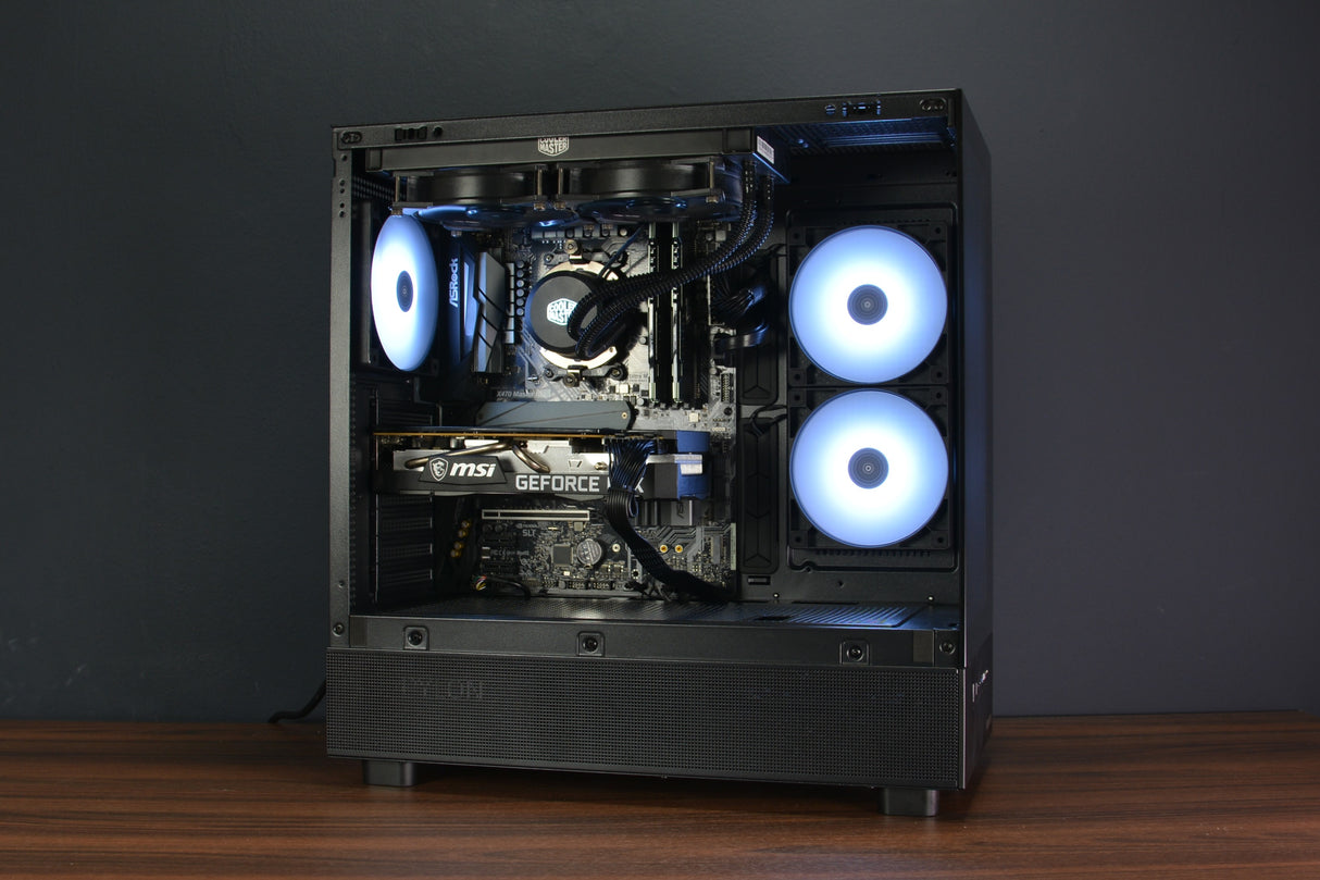 Herní PC Ryzen 7 5700X RTX3070 – 1TB 32GB AIO