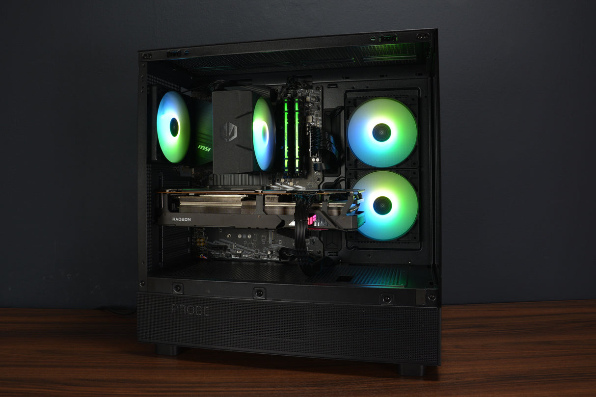 Herní PC Ryzen 5 5600X RX6800 – 1TB 32GB