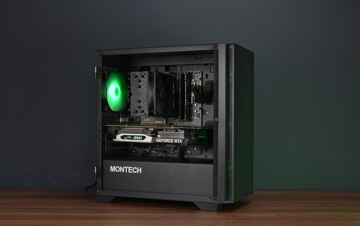Herní PC Ryzen 5 5600 RTX2070 – 1TB 32GB WiFi