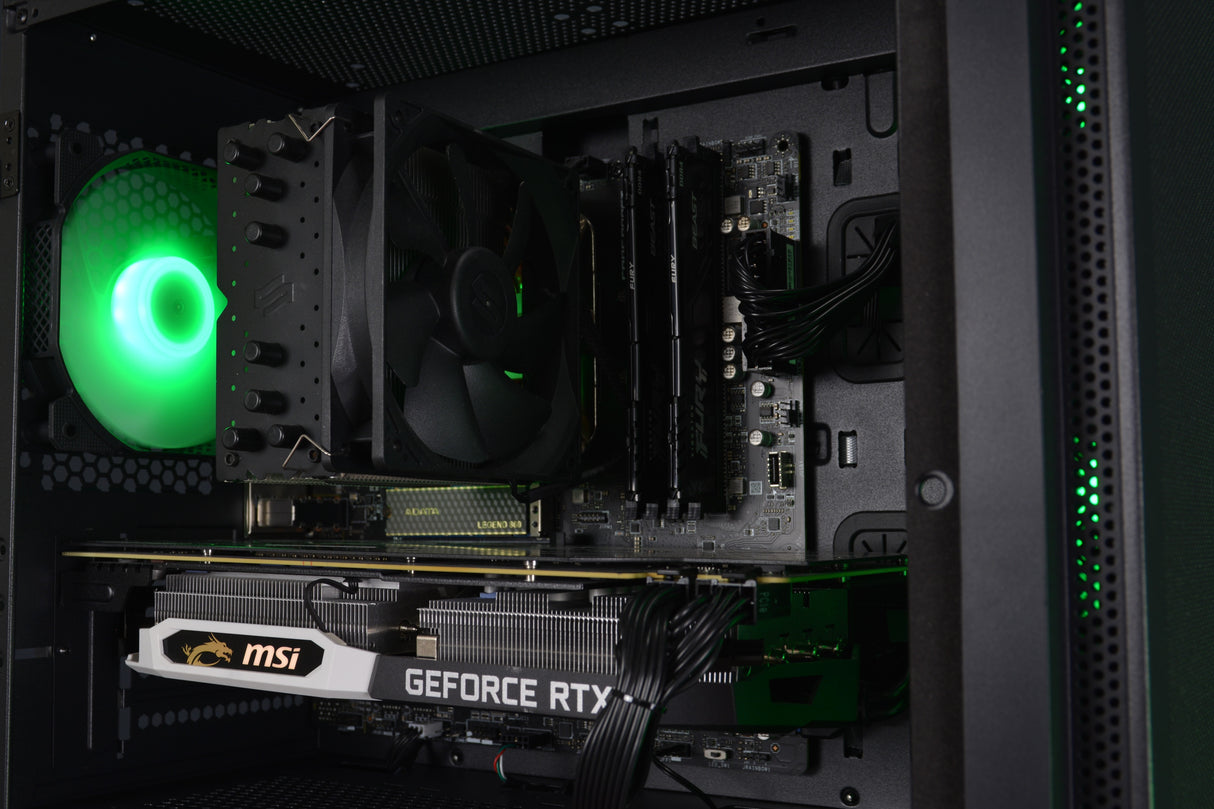 Herní PC Ryzen 5 5600 RTX2070 – 1TB 32GB WiFi