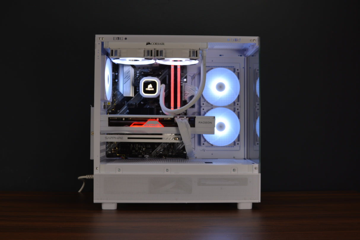 Herní PC Ryzen 5 5600 RX7700XT – 1TB 16GB AIO