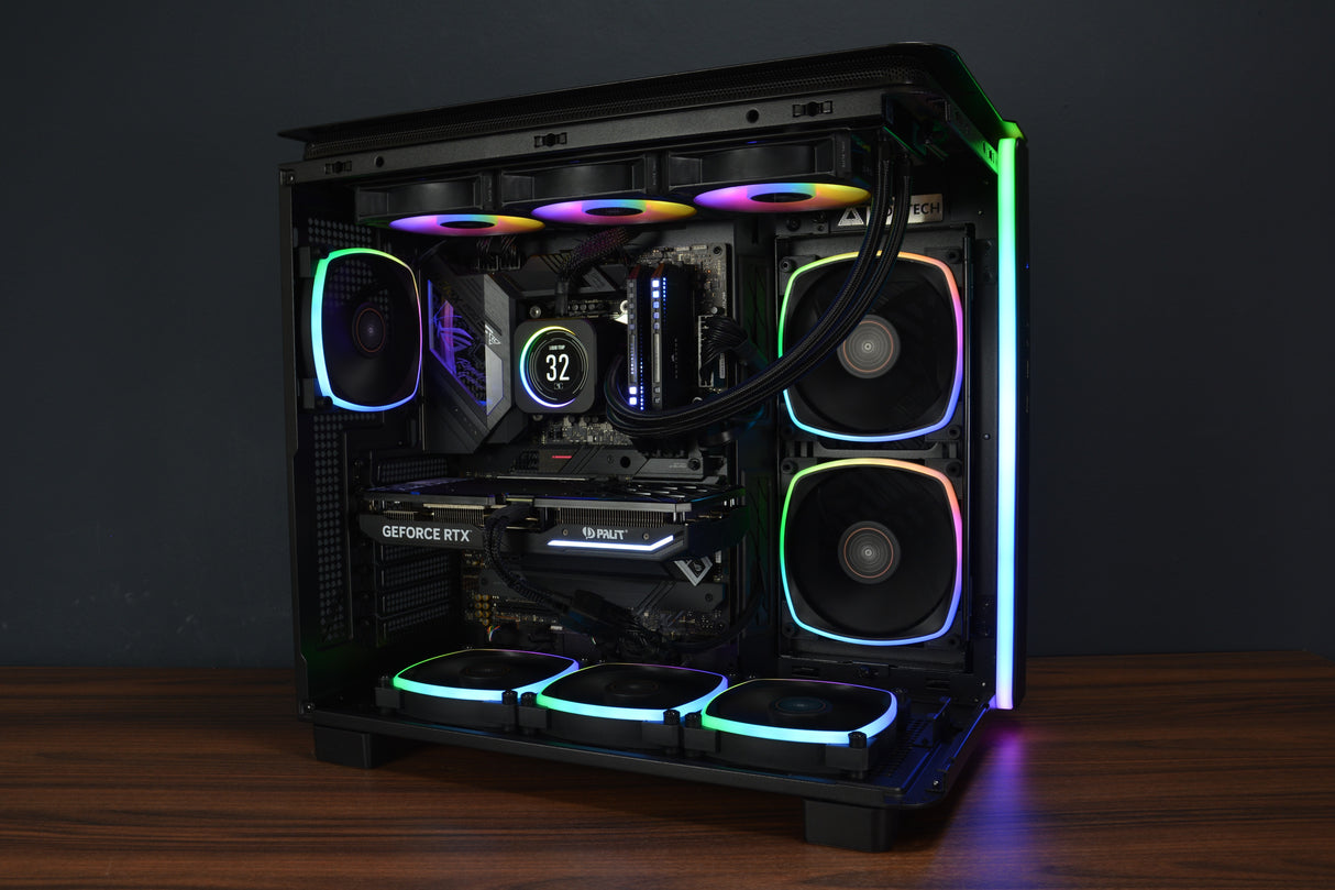 Herní PC i9-14900K RTX4070SUPER – 2TB 64GB