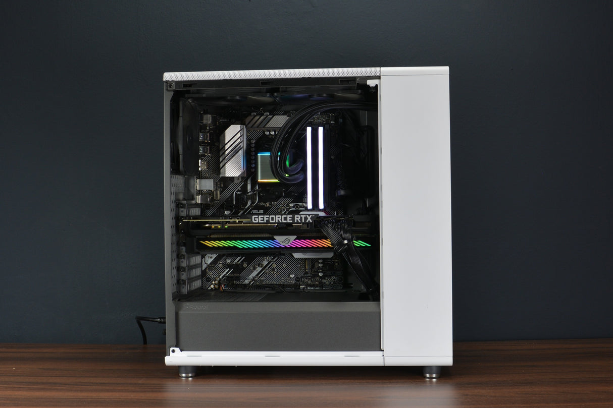 Herní PC Ryzen 7 5800X3D RTX 3080 Ti – 2TB 64GB