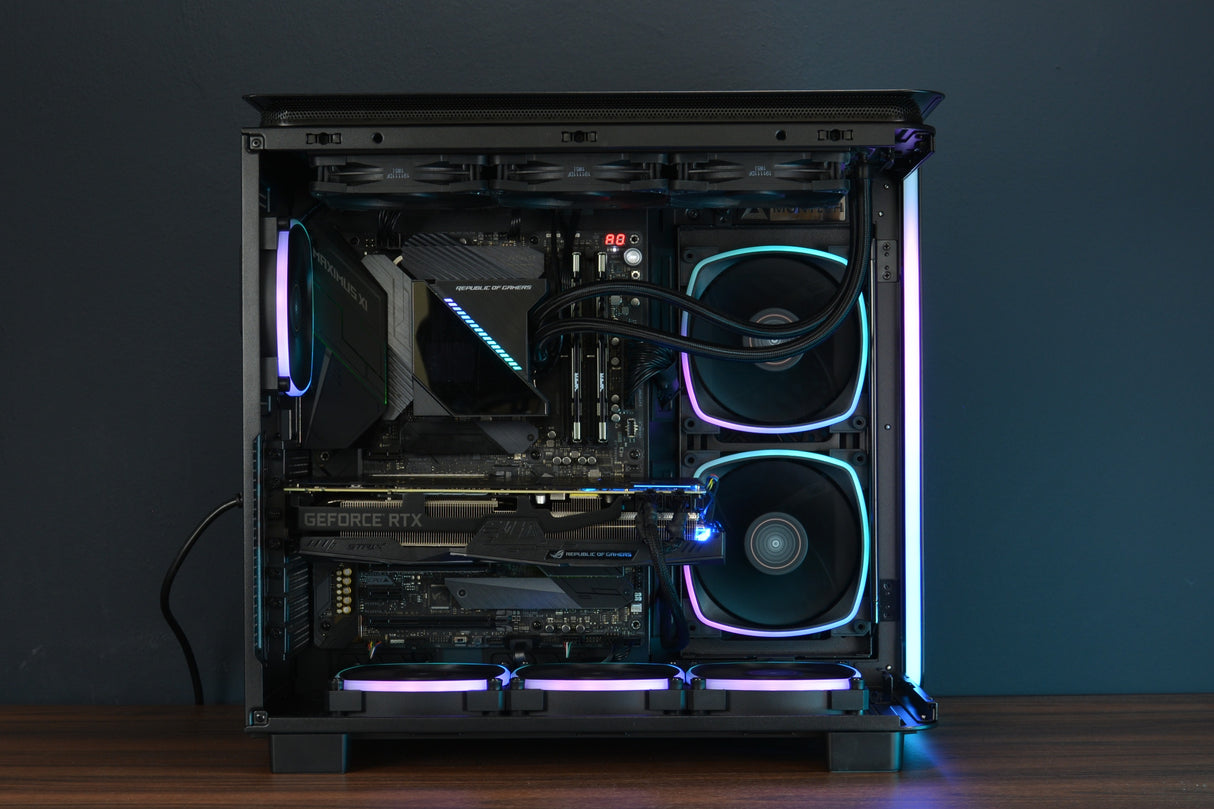 Herní PC i7-9700K RTX2080Ti – 1TB 32GB AIO