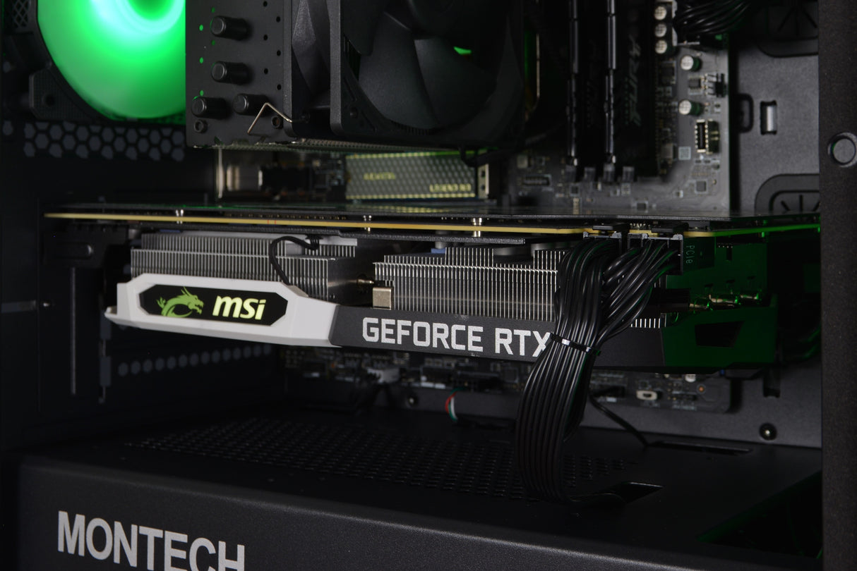 Herní PC Ryzen 5 5600 RTX2070 – 1TB 32GB WiFi