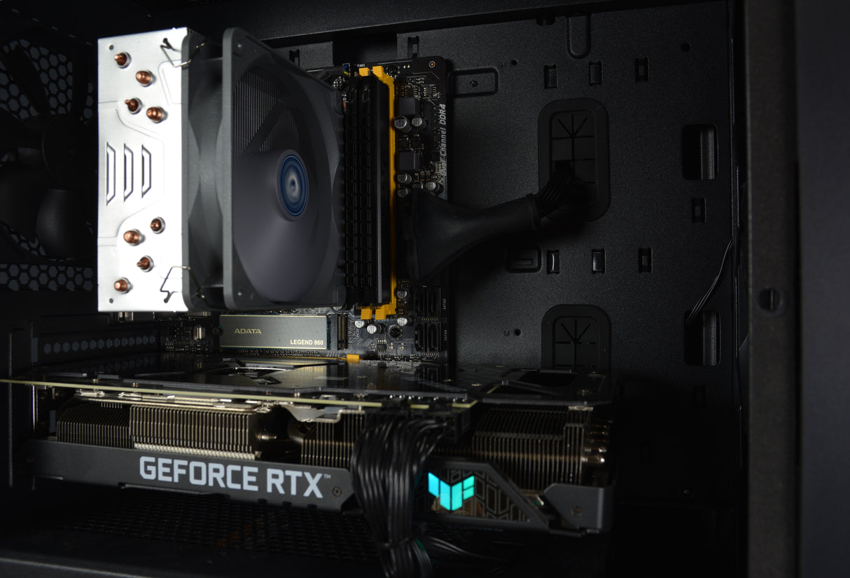Herní PC Ryzen 7 3700X RTX3060Ti – 1TB 16GB WiFi