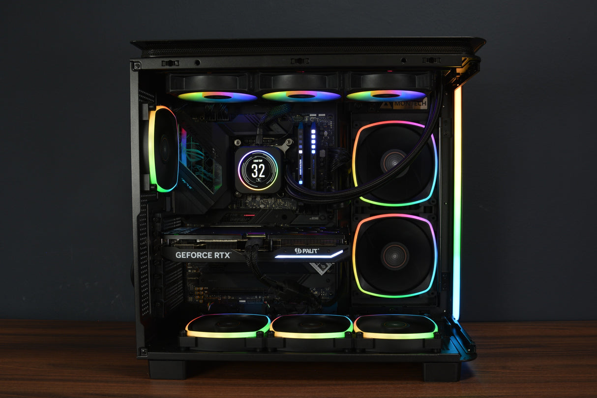 Herní PC i9-14900K RTX4070SUPER – 2TB 64GB