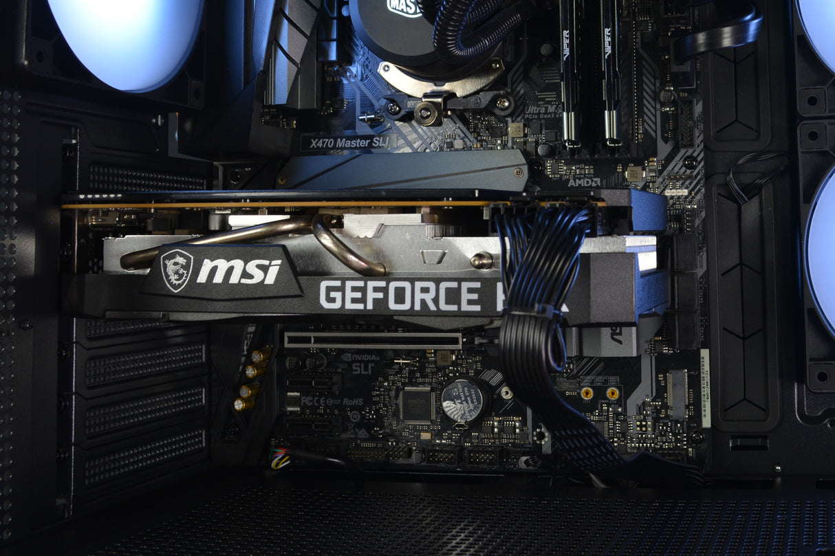 Herní PC Ryzen 7 5700X RTX3070 – 1TB 32GB AIO