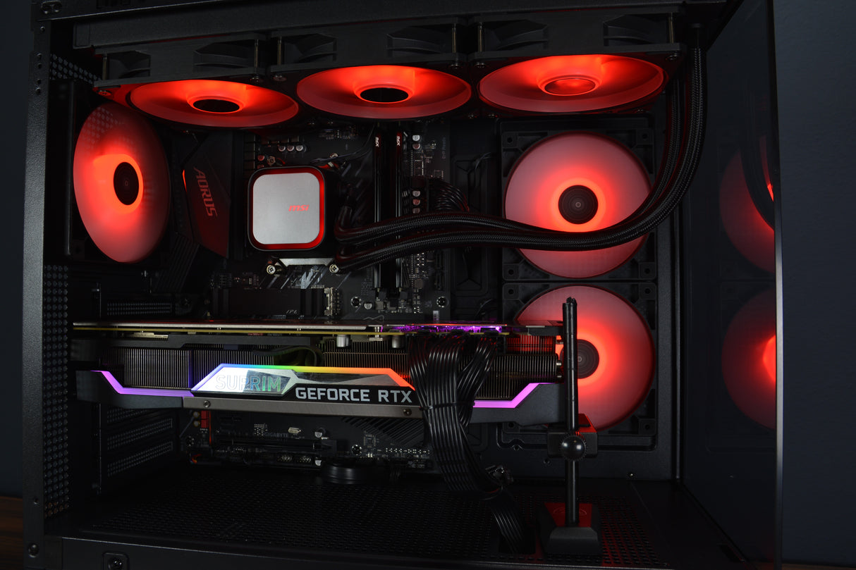 Herní PC Ryzen 7 5700X RTX3080 – 1TB 32GB AIO