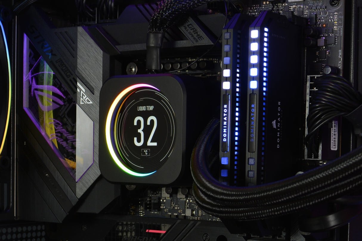 Herní PC i9-14900K RTX4070SUPER – 2TB 64GB