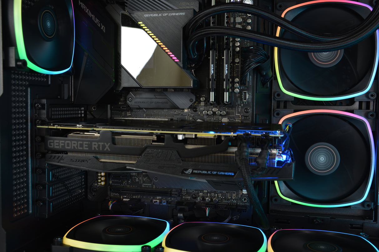 Herní PC i7-9700K RTX2080Ti – 1TB 32GB AIO