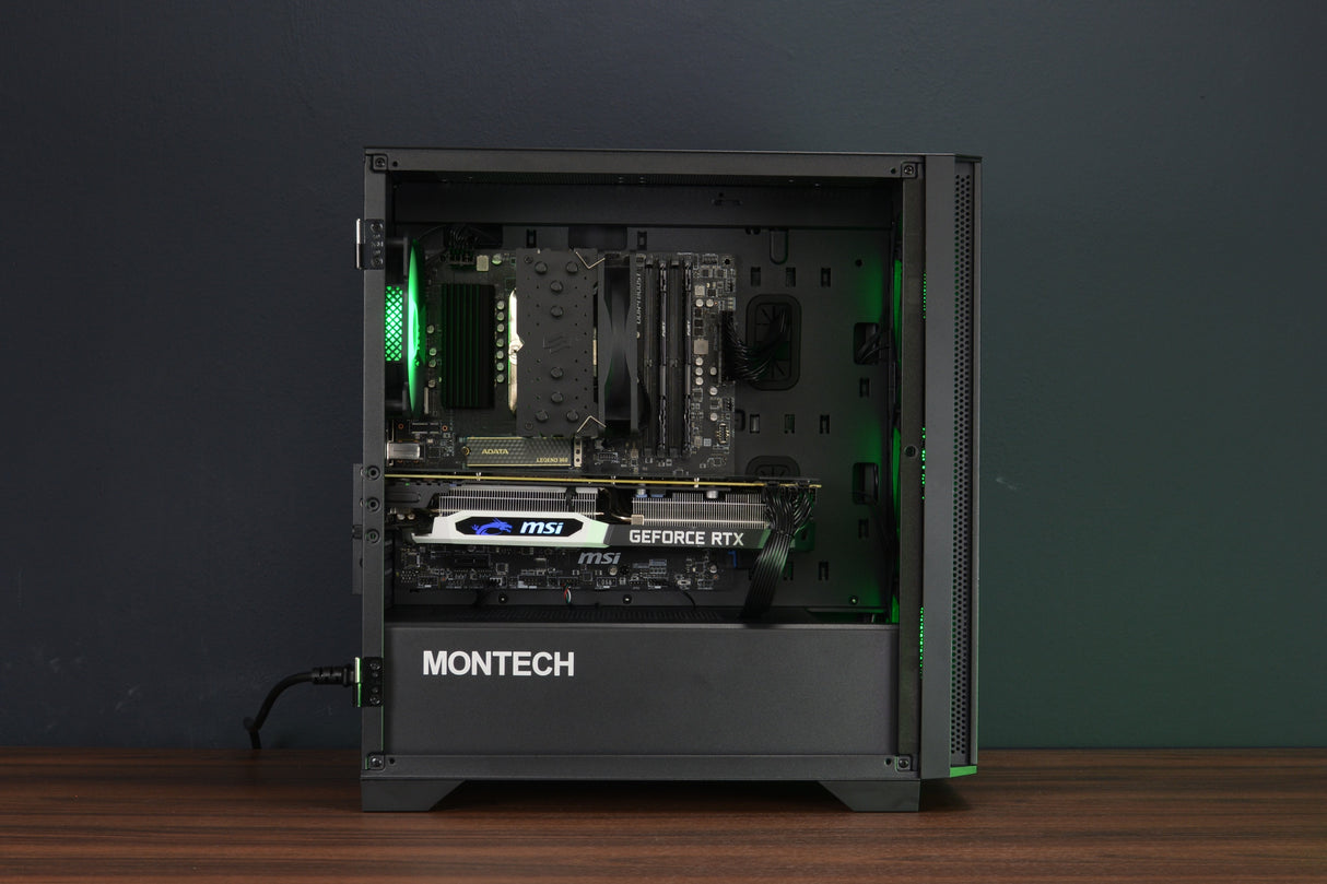 Herní PC Ryzen 5 5600 RTX2070 – 1TB 32GB WiFi