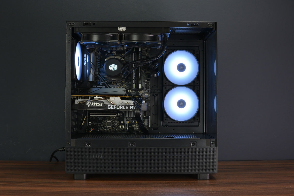 Herní PC Ryzen 7 5700X RTX3070 – 1TB 32GB AIO