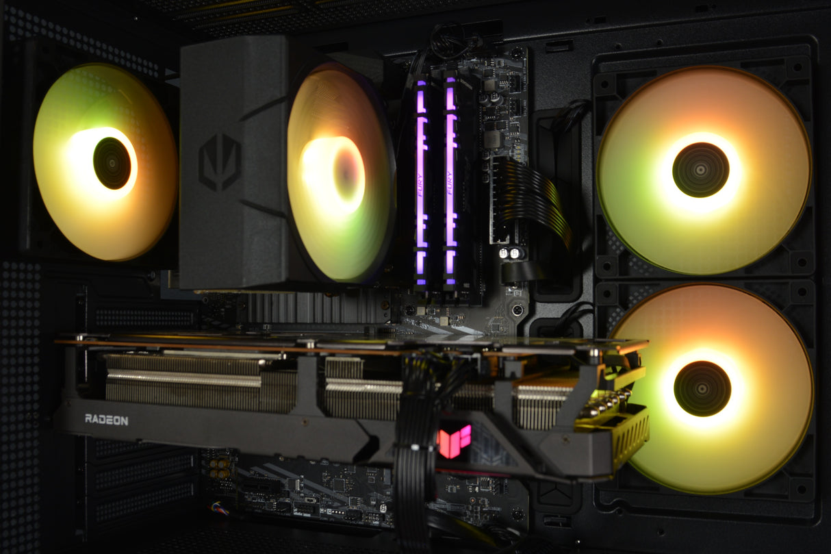 Herní PC Ryzen 5 5600X RX6800 – 1TB 32GB