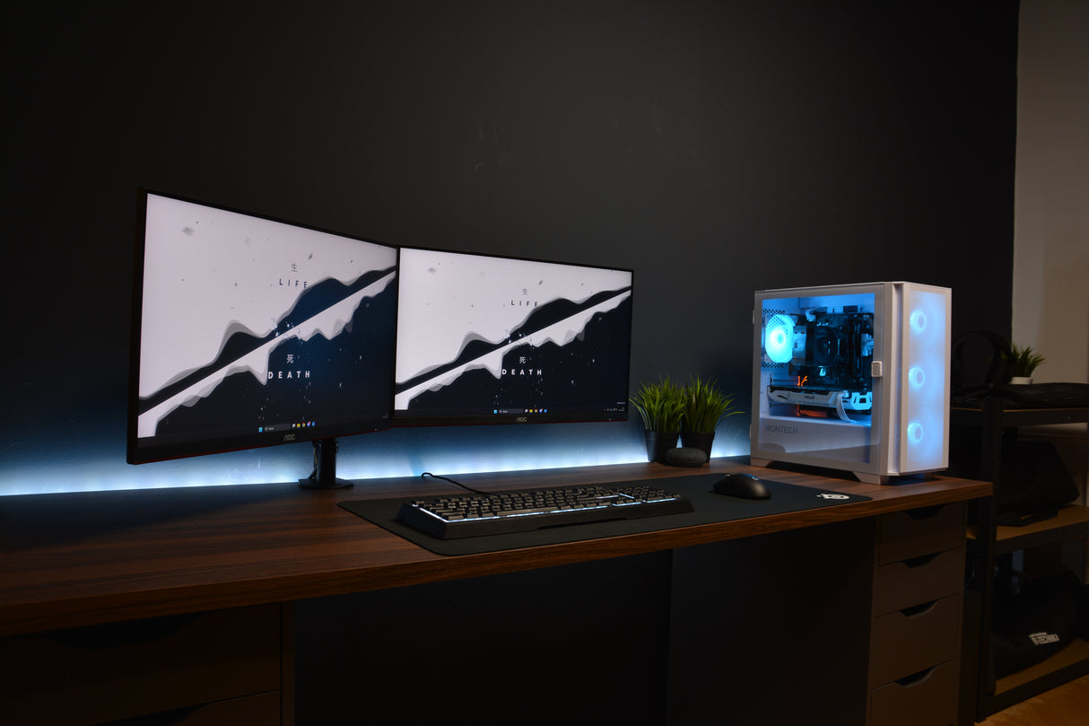 Herní PC Ryzen 5 3600 GTX1070 – 256GB+2TB 16GB WiFi
