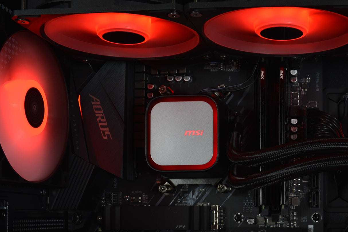 Herní PC Ryzen 7 5700X RTX3080 – 1TB 32GB AIO