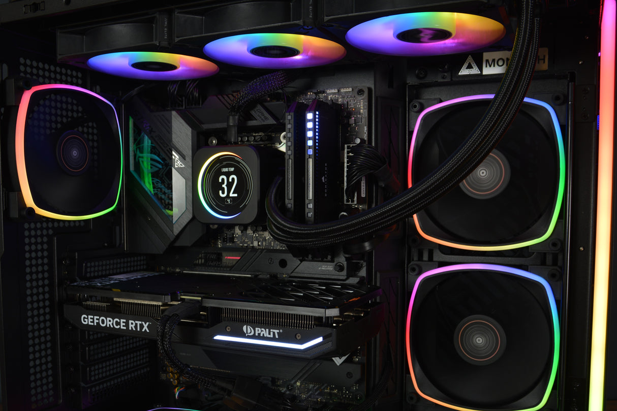 Herní PC i9-14900K RTX4070SUPER – 2TB 64GB