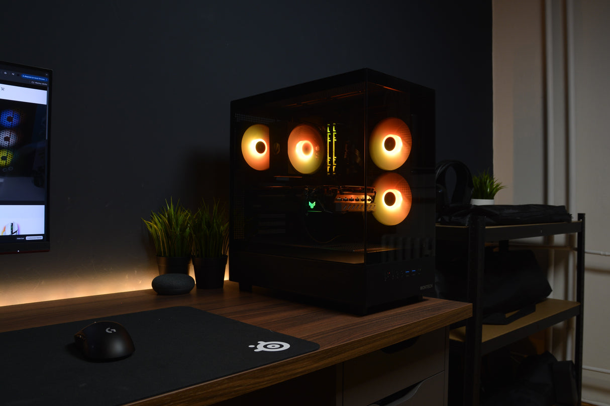 Herní PC Ryzen 5 5600X RX6800 – 1TB 32GB