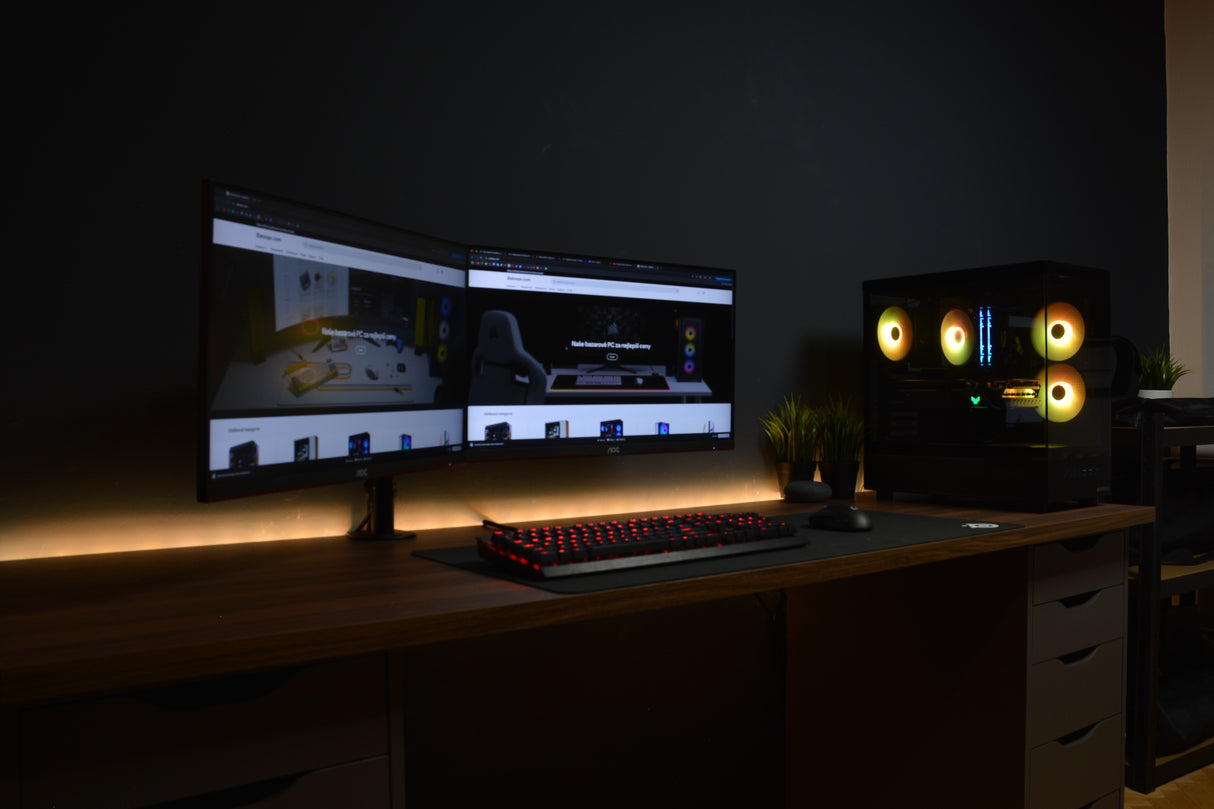 Herní PC Ryzen 5 5600X RX6800 – 1TB 32GB