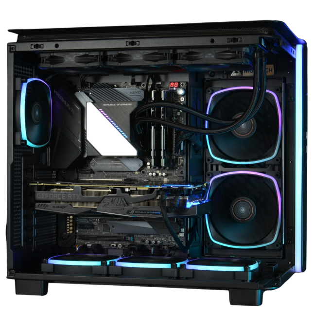 Herní PC i7-9700K RTX2080Ti – 1TB 32GB AIO