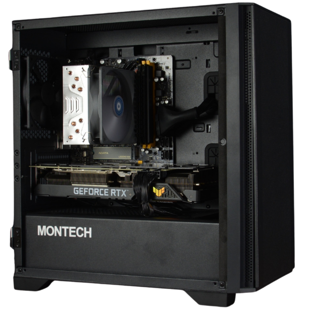 Herní PC Ryzen 7 3700X RTX3060Ti – 1TB 16GB WiFi