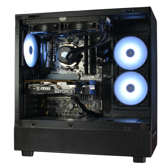 Herní PC Ryzen 7 5700X RTX3070 – 1TB 32GB AIO